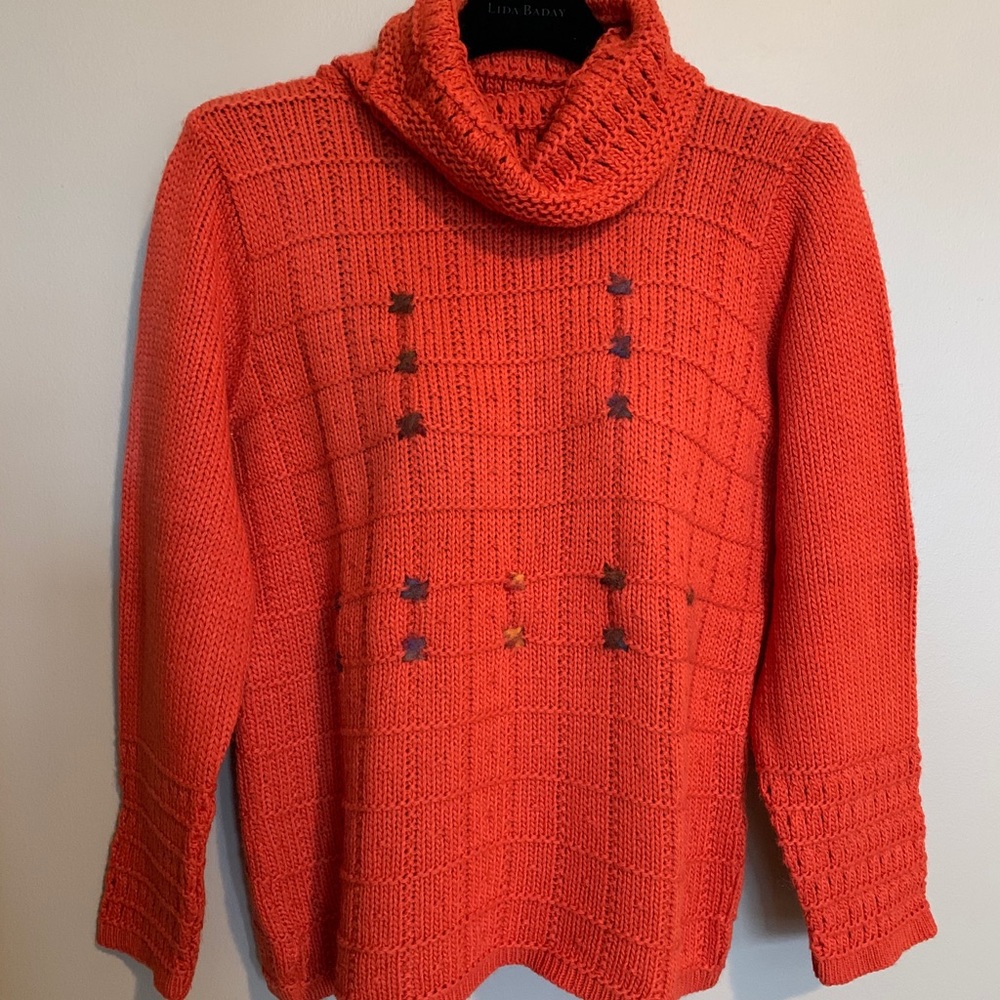 NWOT - Olsen women’s cowl neck sweater (Size S)